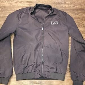 2025 Backcourt Club Minnesota Lynx WNBA Zip Jacket Black Medium